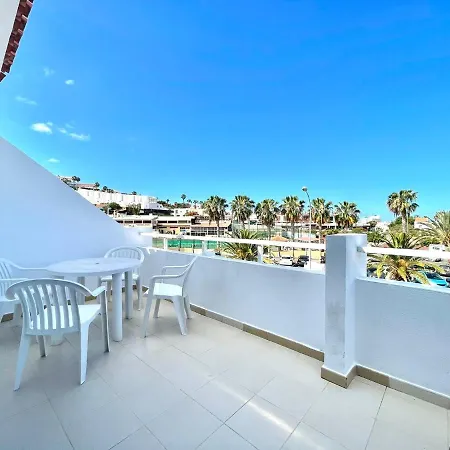 Apartment Estudio Bien Comunicado Con Wifi Y Terraza Em Tenerife Sur Costa Adeje (Tenerife)