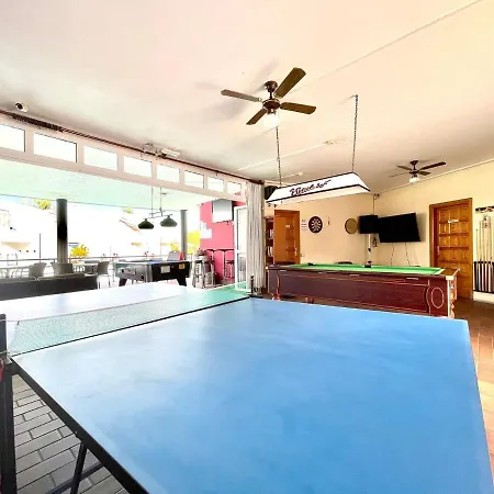 Estudio Bien Comunicado Con Wifi Y Terraza Em Tenerife Sur Apartment Costa Adeje (Tenerife)