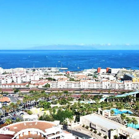 Apartment Estudio Bien Comunicado Con Wifi Y Terraza Em Tenerife Sur