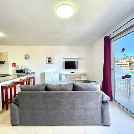 Estudio Bien Comunicado Con Wifi Y Terraza Em Tenerife Sur * Costa Adeje (Tenerife)