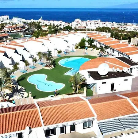 Apartment Estudio Bien Comunicado Con Wifi Y Terraza Em Tenerife Sur Costa Adeje (Tenerife)