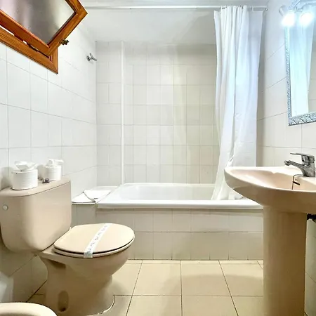 Estudio Bien Comunicado Con Wifi Y Terraza Em Tenerife Sur Apartment Costa Adeje (Tenerife)