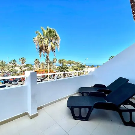 Estudio Bien Comunicado Con Wifi Y Terraza Em Tenerife Sur Costa Adeje (Tenerife)